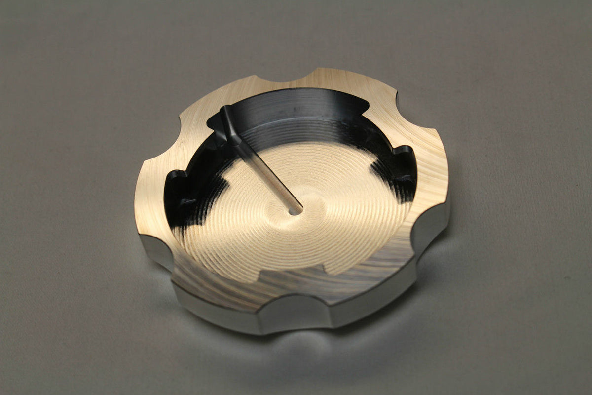 93-2002 CAMARO FIREBIRD, 97-2004 C5 CORVETTE BILLET ALUMINUM BRAKE RESERVOIR TANK CAP