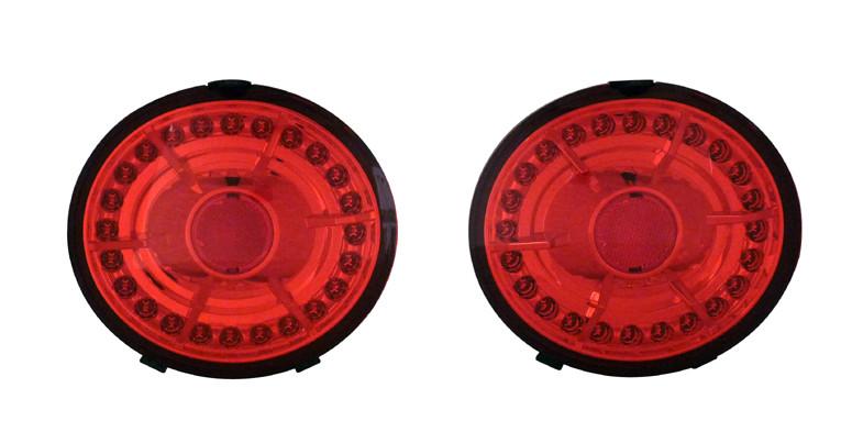 2005-2013 C6 CORVETTE EAGLE EYE LED TAIL LIGHTS (SET)