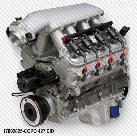 COPO 427 CRATE ENGINE, 425 HP