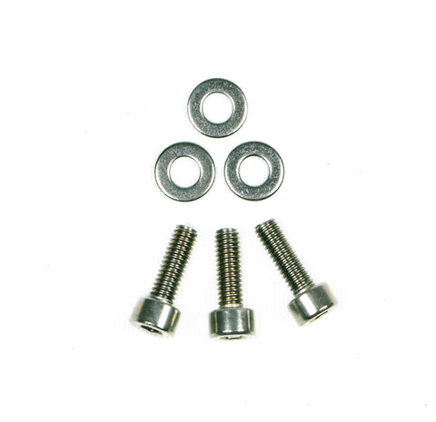 85-92 CAMARO / FIREBIRD / 85-91 CORVETTE V8 TPI DISTRIBUTOR COVER STAINLESS STEEL SCREWS W/ WASHERS