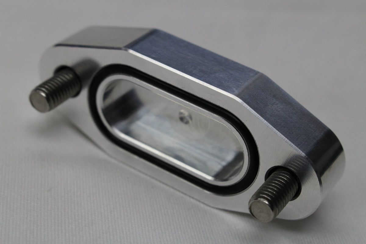 LS1/LS2/LS3/LS6/LQ4 LSX OIL PAN BILLET OIL COOLER BLOCK OFF ADAPTER PLATE