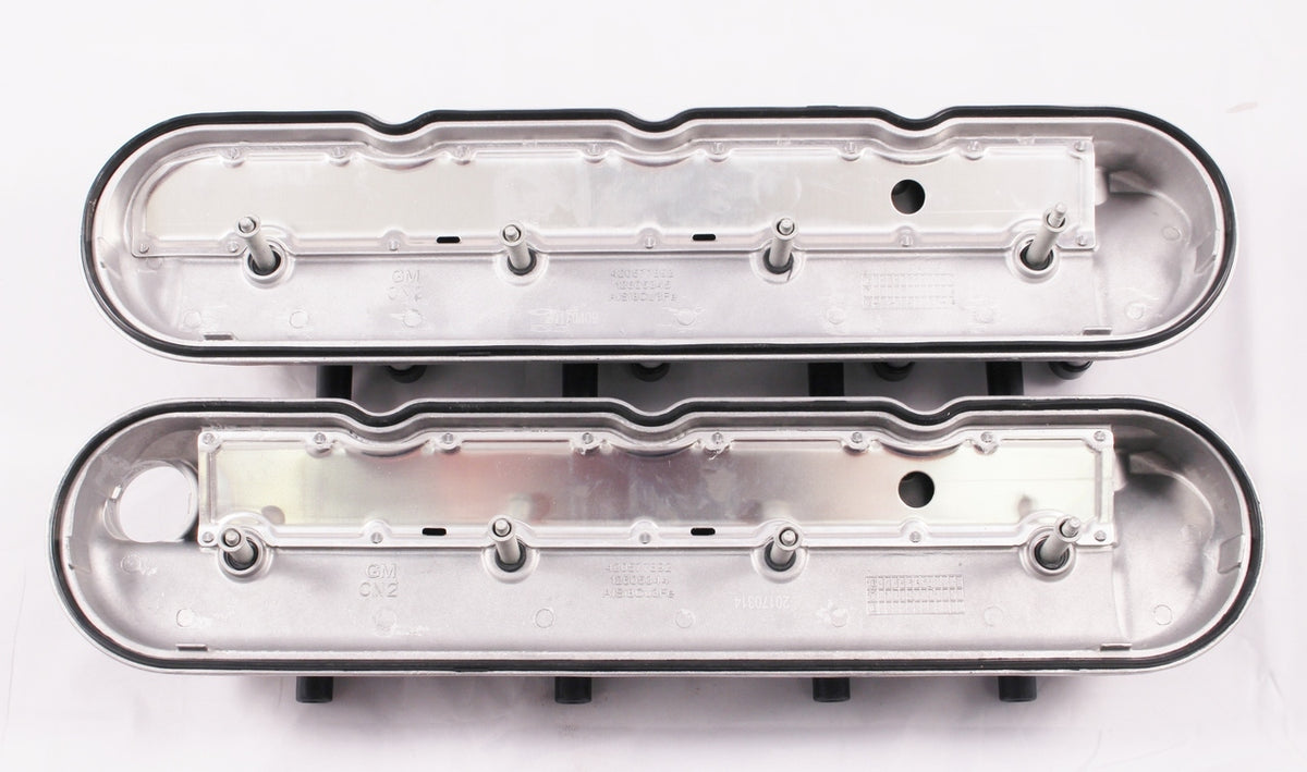 LS9 CORVETTE/LSA CTS-V/ZL1 VALVE COVERS W/ IGNITION COILS GASKETS AND BOLTS NEW GM