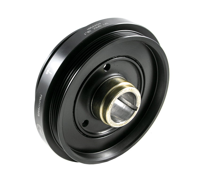 HARMONIC BALANCER/UNDERDRIVE PULLEY, 97-2013 LS1/LS6/LS2/LS3 CORVETTE/2008-09 L76 PONTIAC G8 GT/2009 GXP W/BOLT