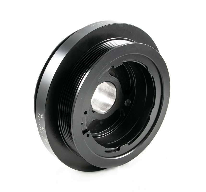 HARMONIC BALANCER/UNDERDRIVE PULLEY, 97-2013 LS1/LS6/LS2/LS3 CORVETTE/2008-09 L76 PONTIAC G8 GT/2009 GXP W/BOLT