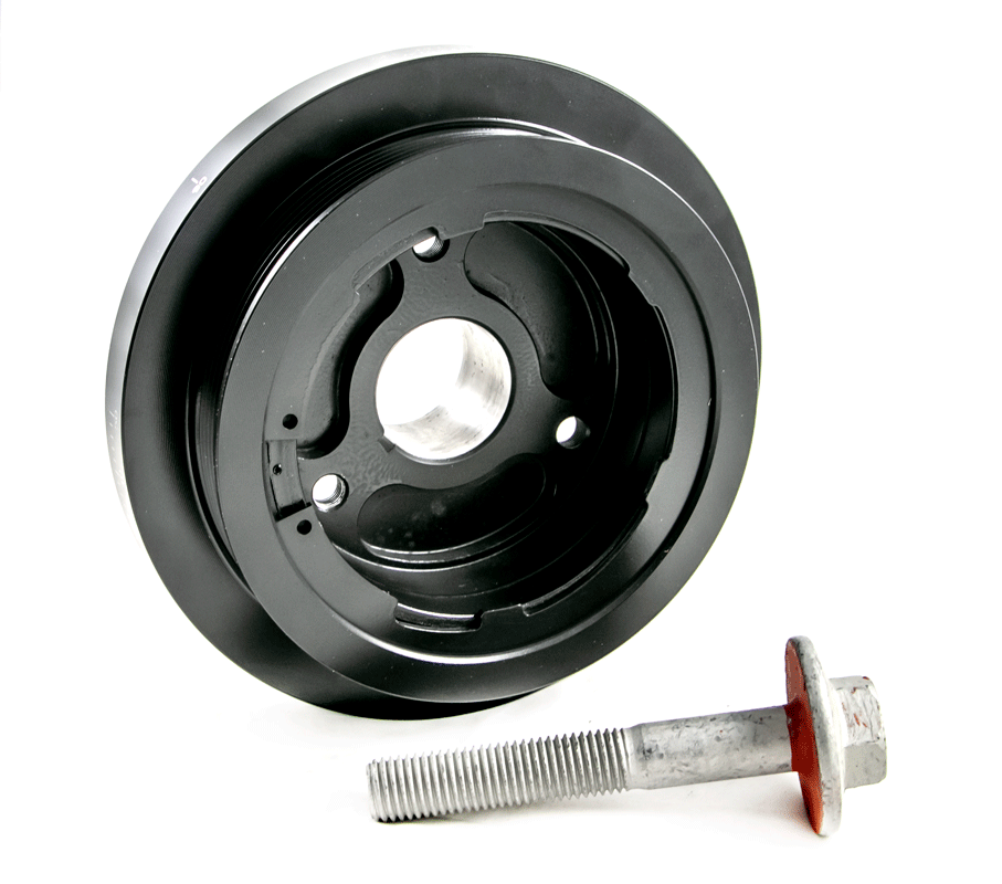 HARMONIC BALANCER/UNDERDRIVE PULLEY, 97-2013 LS1/LS6/LS2/LS3 CORVETTE/2008-09 L76 PONTIAC G8 GT/2009 GXP W/BOLT