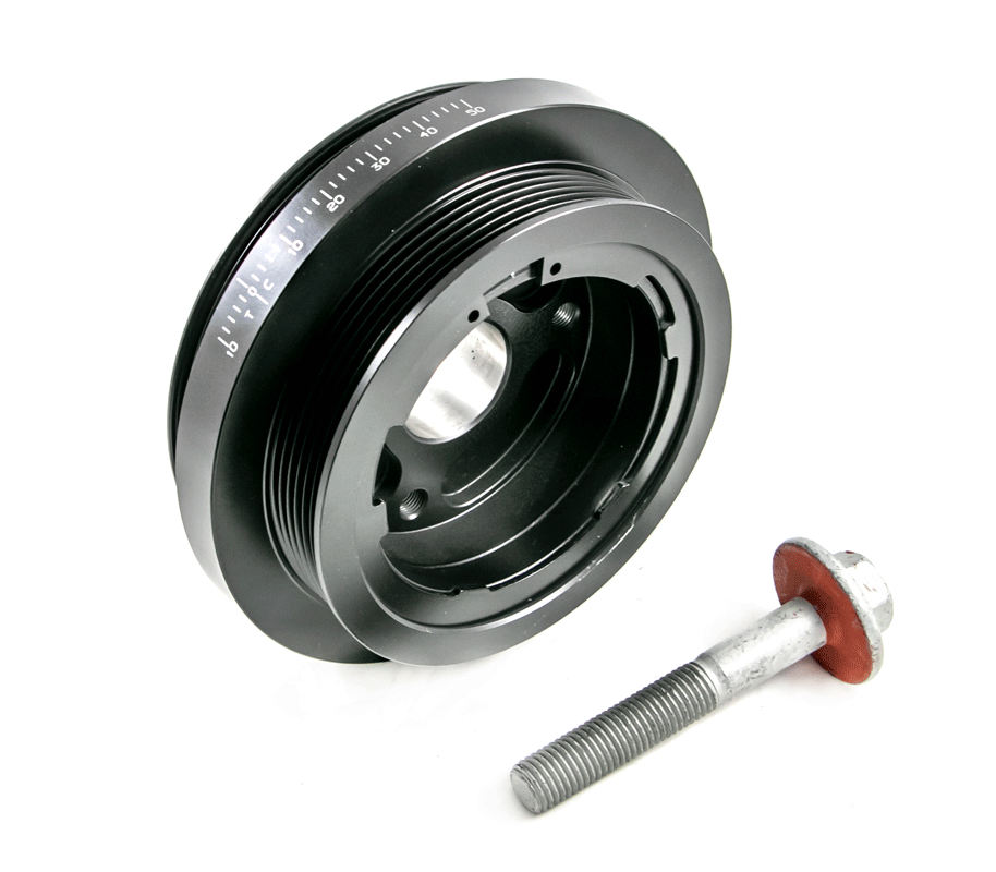 HARMONIC BALANCER/UNDERDRIVE PULLEY, 97-2013 LS1/LS6/LS2/LS3 CORVETTE/2008-09 L76 PONTIAC G8 GT/2009 GXP W/BOLT