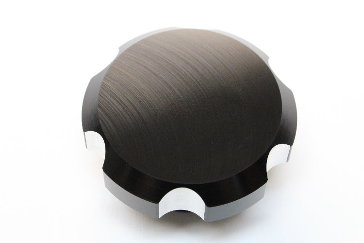 LS1/LS6/LS2/LS3/LSX BILLET ALUMINUM BLACK OIL CAP W/ O-RING