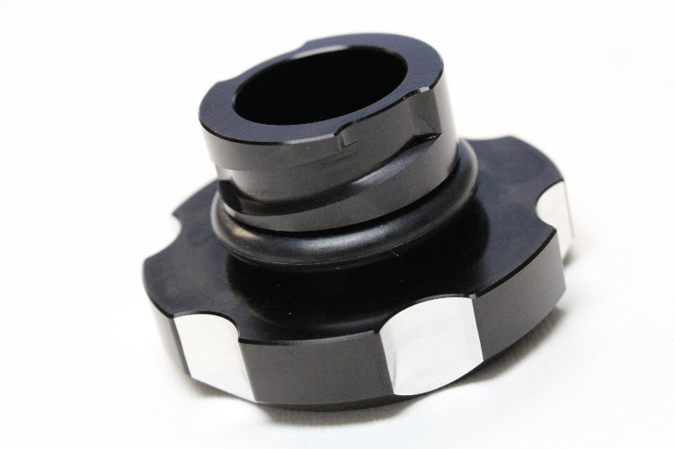 LS1/LS6/LS2/LS3/LSX BILLET ALUMINUM BLACK OIL CAP W/ O-RING