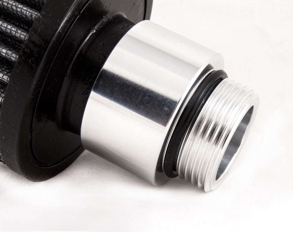 BILLET ALUMINUM OIL CAP CHROME BREATHER FOR HOLLEY LS STYLE VALVE COVERS