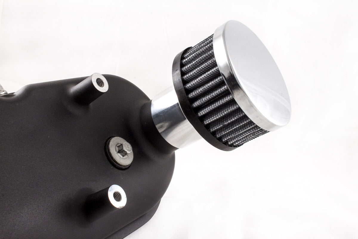 BILLET ALUMINUM OIL CAP CHROME BREATHER FOR HOLLEY LS STYLE VALVE COVERS