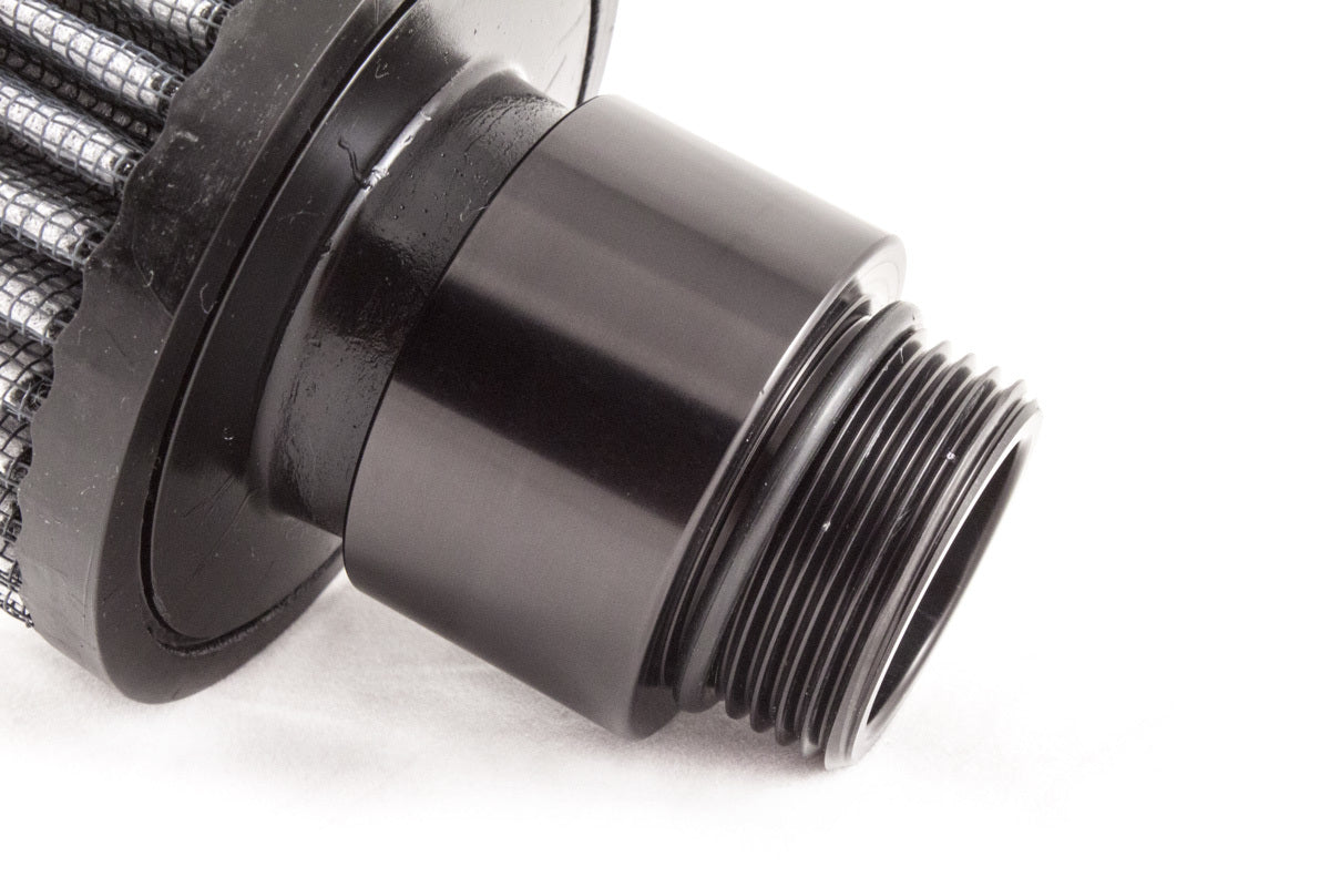 BILLET ALUMINUM OIL CAP BLACK BREATHER FOR HOLLEY LS STYLE VALVE COVERS