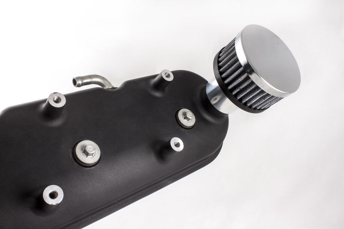 BILLET ALUMINUM OIL CAP CHROME BREATHER FOR HOLLEY LS STYLE VALVE COVERS