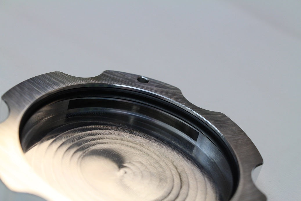 88-02 CAMARO/FIREBIRD BILLET ALUMINUM WINDSHIELD WASHER TANK CAP