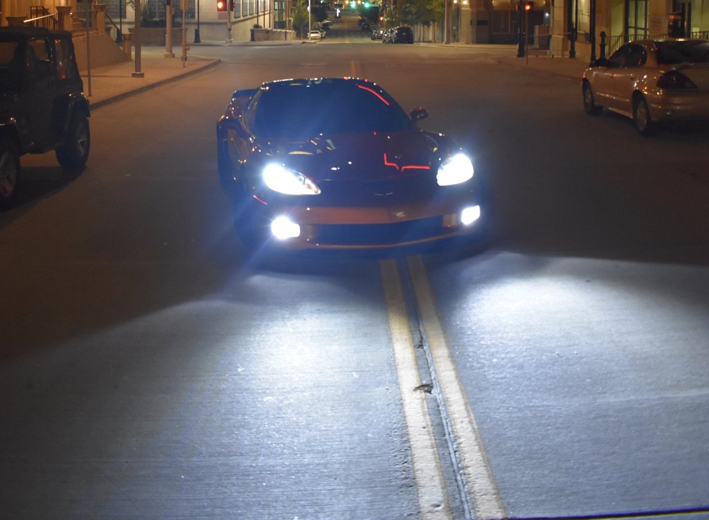 2005-2013 C6 CORVETTE BRIGHTEST AVAILABLE LED FOG LIGHTS (BRIGHTER THAN HID)