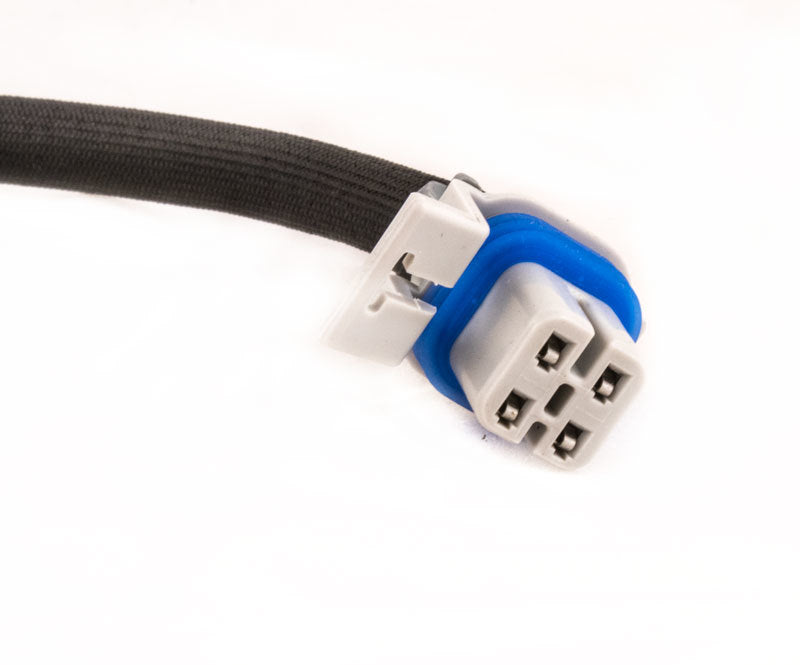 LS2 LS6 12" O2 SENSOR EXTENSION WHITE SQUARE STYLE PLUG