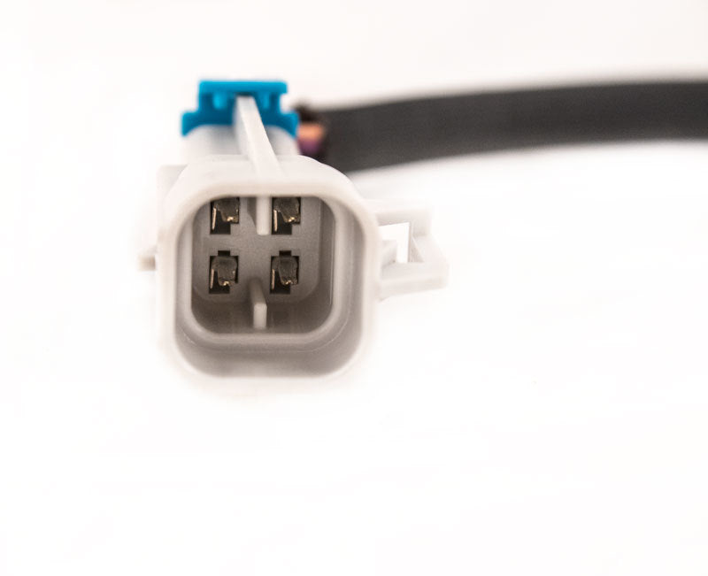 LS2 LS6 12" O2 SENSOR EXTENSION WHITE SQUARE STYLE PLUG