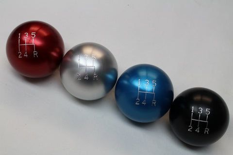 CAMARO/FIREBIRD BILLET ALUMINUM 5 SPEED MANUAL SHIFT KNOB 2.25"