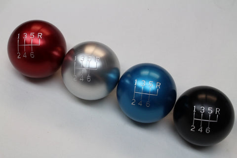 CAMARO/FIREBIRD BILLET ALUMINUM 6 SPEED MANUAL SHIFT KNOB 2.25"