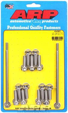 ARP OIL PAN BOLT KIT 12 POINT HEAD TYPE 4.8L 5.3L 5.7L 6.0L 6.2L 7.0L