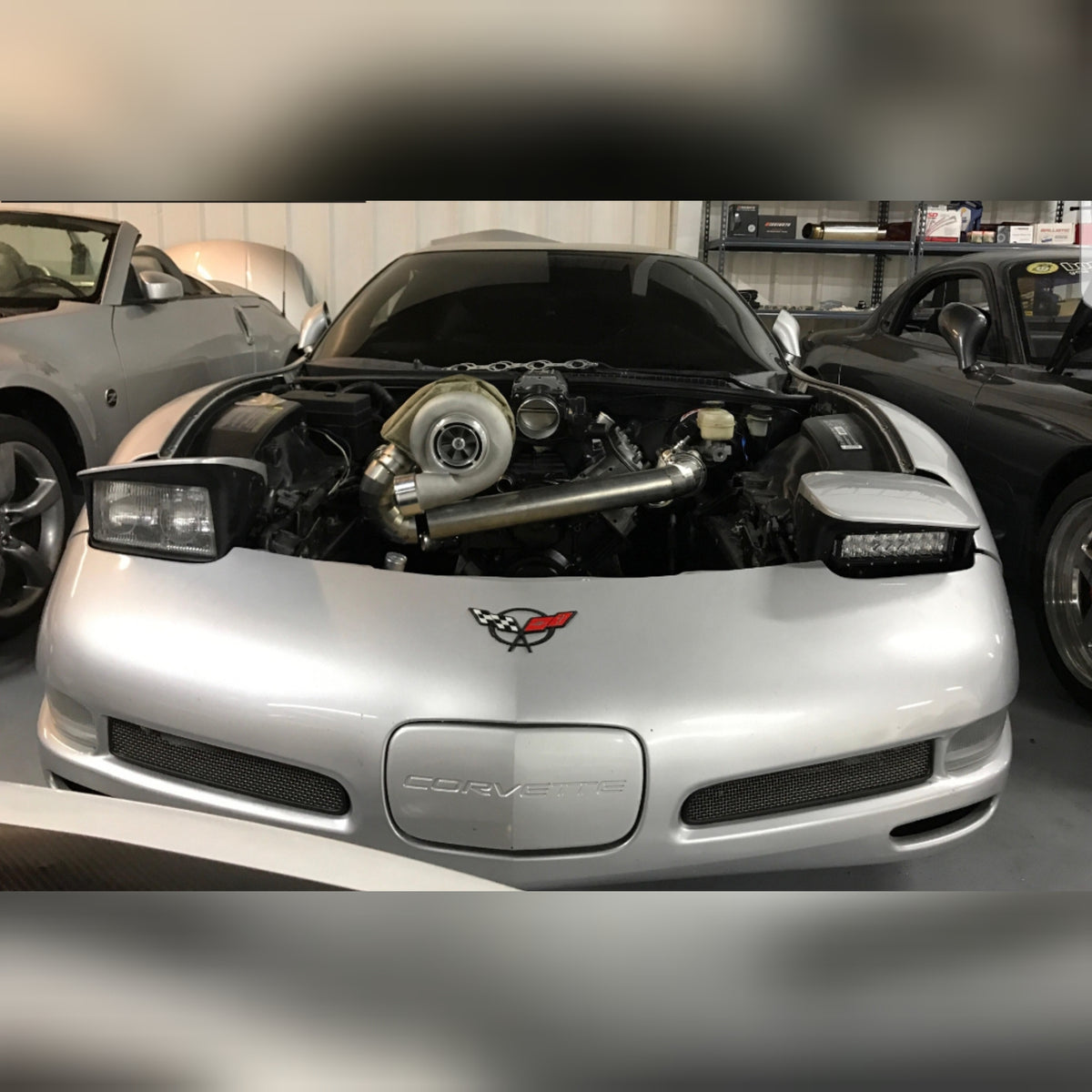 C5 SLEEPY HEADLIGHT CONVERSION