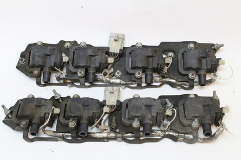 97-2004 CAMARO CORVETTE FIREBIRD COIL PACKS LS1 LS6 5.7L V8 WITH BRACKETS, PAIR, USED