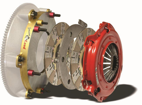 LS1/LS2/LS3/LS6/LS7 RST STREET TWIN DISC CLUTCH KIT 800HP, MCLEOD RACING CLUTCH