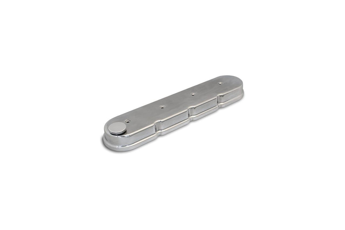 CHEVY LS CAST ALUMINUM VALVE COVERS, SMOOTH