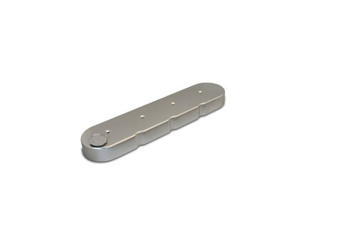 CHEVY LS BILLET ALUMINUM VALVE COVERS, SMOOTH