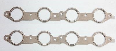 LS7 7.0L EXHAUST MANIFOLD GASKET NEW GM MLS, PAIR