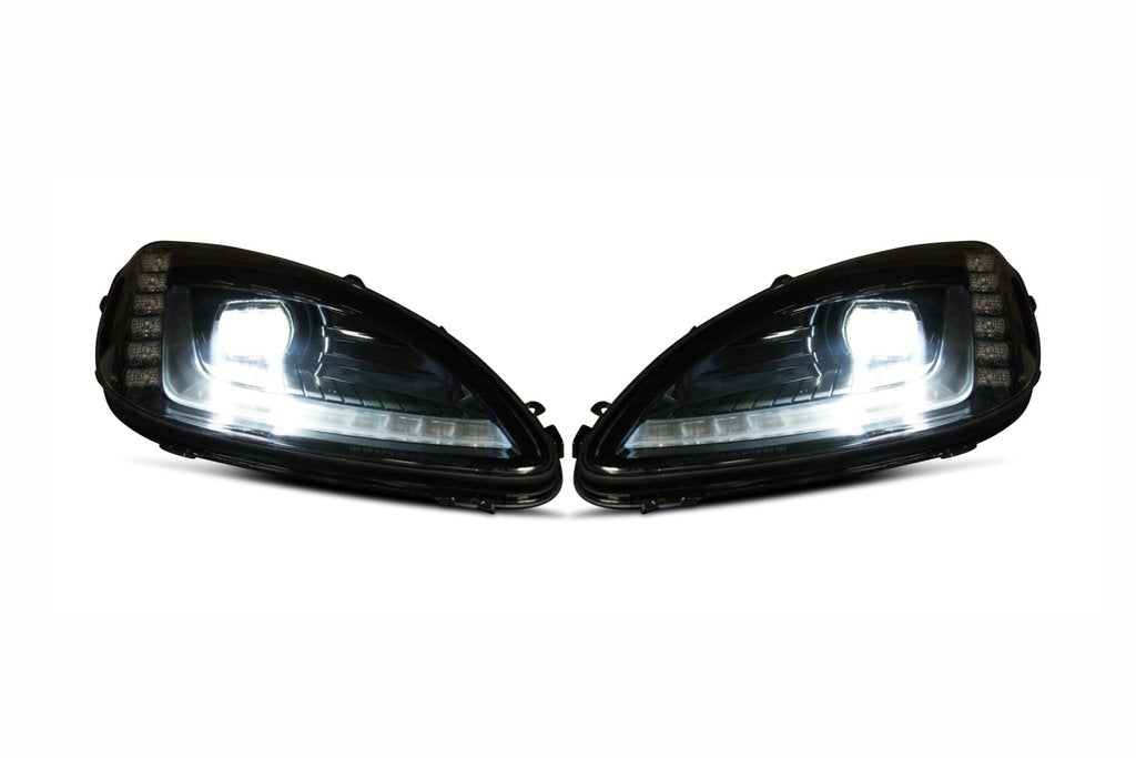 2005-2013 C6 CORVETTE MORIMOTO C7 STYLE XB-2 LED HEADLIGHTS