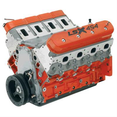 LSX 454 LONG BLOCK ENGINE 7.4L, IRON BLOCK 11:1, GM PERFORMANCE
