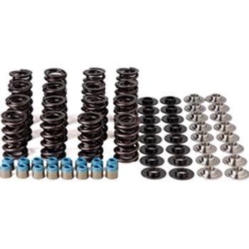 LS ENGINES 1904 DUAL SPRING KIT WITH TITANIUM RETAINERS, PAC