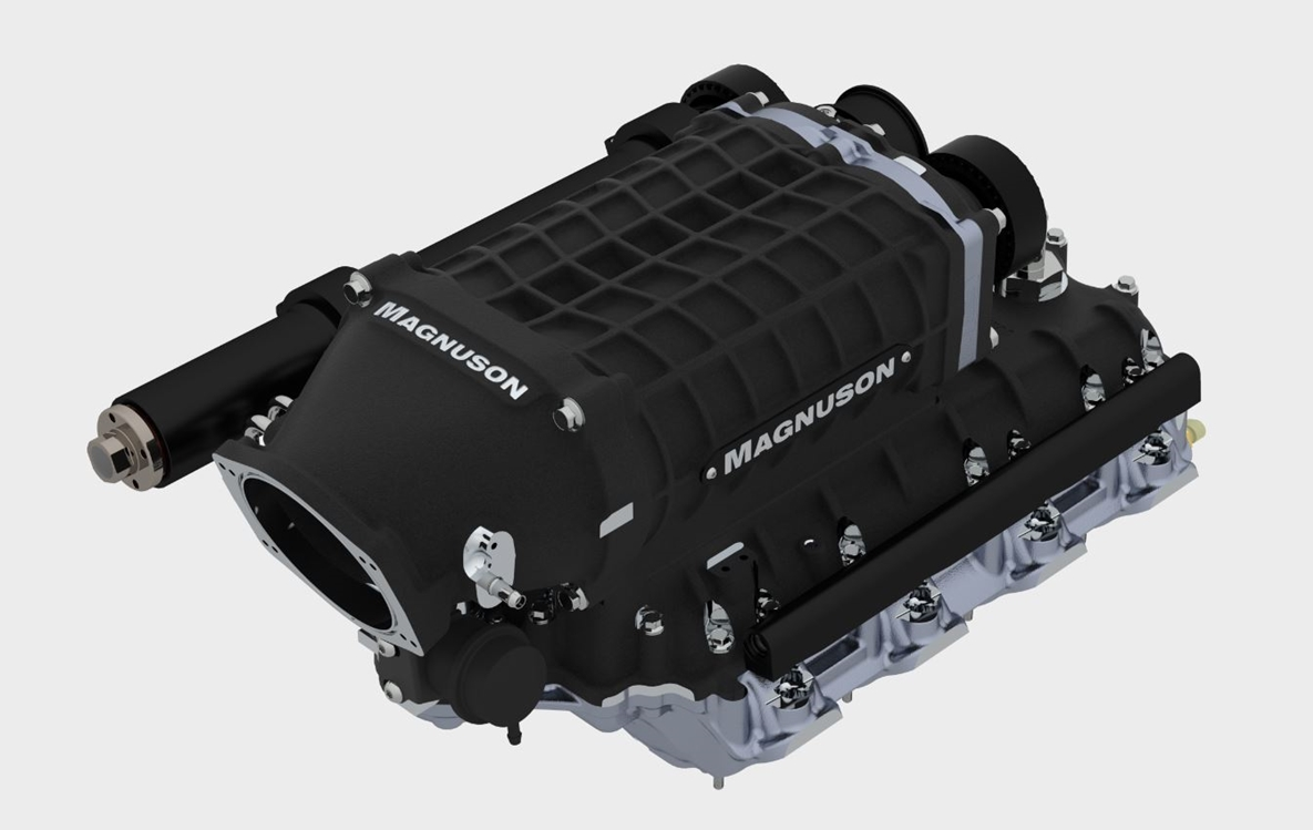 GM LS3/LSA TVS2650 "HOT ROD KIT", MAGNUSON SUPERCHARGERS