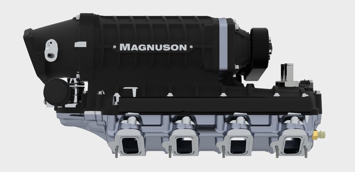 GM LS3/LSA TVS2650 "HOT ROD KIT", MAGNUSON SUPERCHARGERS