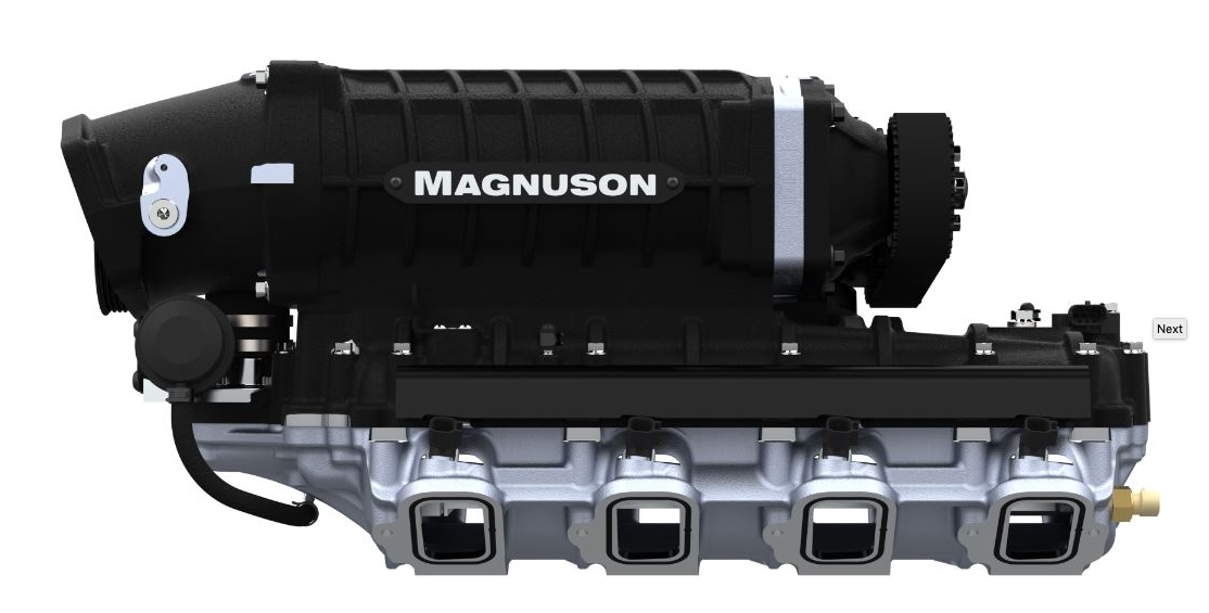GM LS7 TVS2650 "MAG DRAG RACING PACKAGE", MAGNUSON SUPERCHARGERS