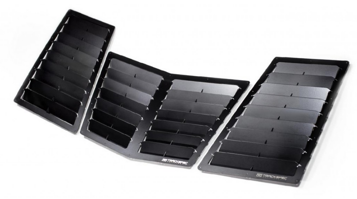 C5 CORVETTE T1 HOOD LOUVERS KIT