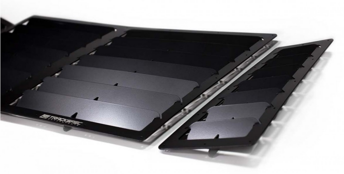 C5 CORVETTE GT2 HOOD LOUVERS KIT