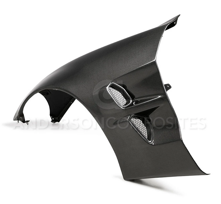 2005-13 CORVETTE C6 TYPE-ZR1 CARBON FIBER FENDERS