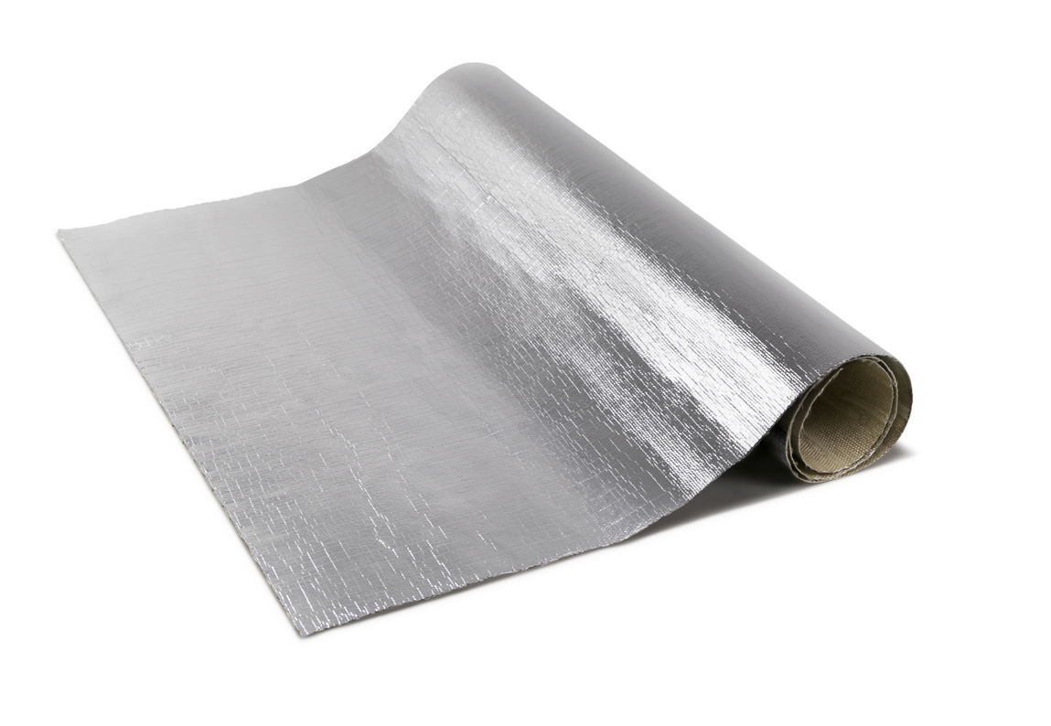 HEAT SHIELD - THERMOTIC ALUMINIZED HEAT BARRIER ADHESIVE BACK