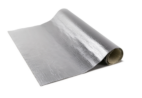 HEAT SHIELD - THERMOTIC ALUMINIZED HEAT BARRIER ADHESIVE BACK