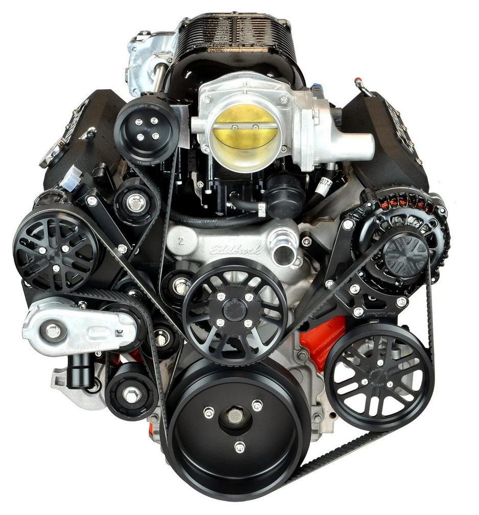 CHEVY LS SC MAX 10 RIB KIT FOR SUPERCHARGER, ALTERNATOR, A/C AND POWER STEERING - WHIPPLE