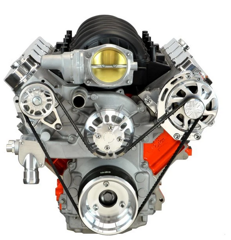 CHEVY LS VICTORY SERIES KIT WITH ALTERNATOR AND A/C