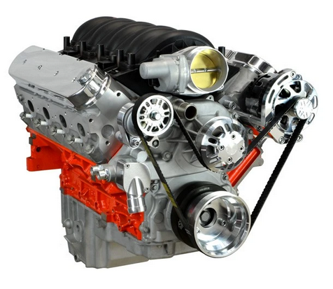 CHEVY LS VICTORY SERIES KIT WITH ALTERNATOR, A/C AND POWER STEERING