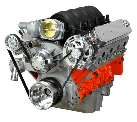 CHEVY LS VICTORY SERIES KIT WITH ALTERNATOR AND A/C