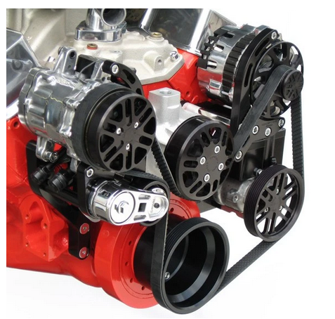 CHEVY LS VICTORY SERIES KIT WITH ALTERNATOR, A/C AND POWER STEERING