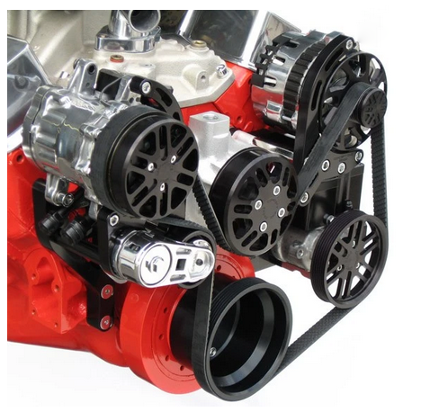 CHEVY LS VICTORY SERIES KIT WITH ALTERNATOR, A/C AND POWER STEERING