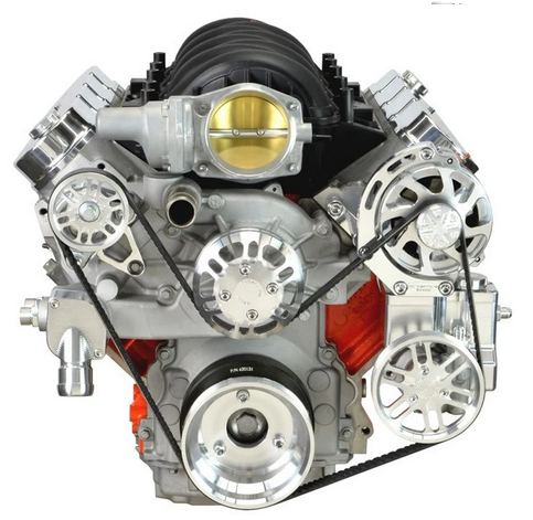 CHEVY LS VICTORY SERIES KIT WITH ALTERNATOR AND POWER STEERING