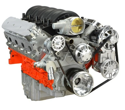 CHEVY LS VICTORY SERIES KIT WITH ALTERNATOR AND POWER STEERING