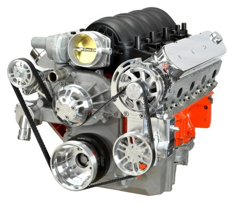 CHEVY LS VICTORY SERIES KIT WITH ALTERNATOR AND POWER STEERING