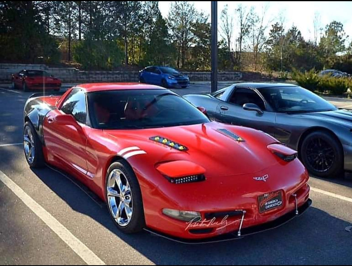 Corvette Innovationz hood vents